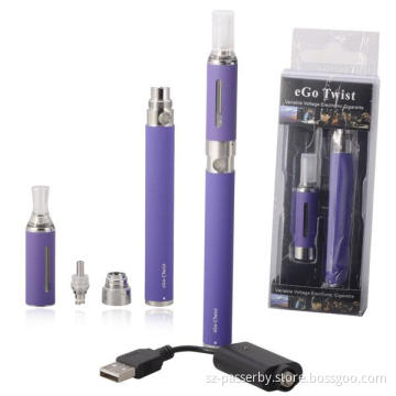 2014 New Style Electronic Cigarette EGO-Twist Starter Kits